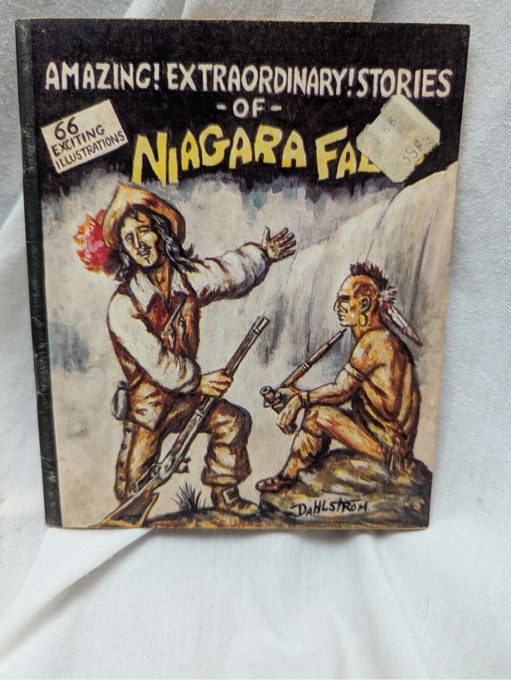 Amazing! Extraordinary! Stories Of Niagara Falls Historical Paperback 1971 - Picture 1 of 5